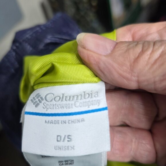 Columbia Sportswear Puffer Tote In Purple Nylon Polyester - Picture 6 of 6